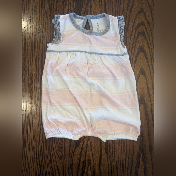 Burt's bees 3-6m bubble rompers - Picture 7 of 7